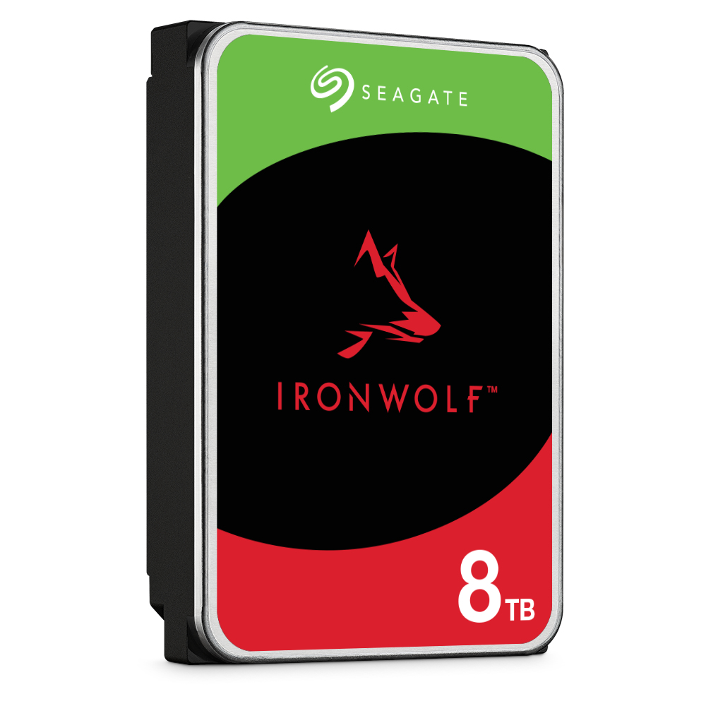 DISCO SEAGATE IRONWOLF 8TB Sata 256MB