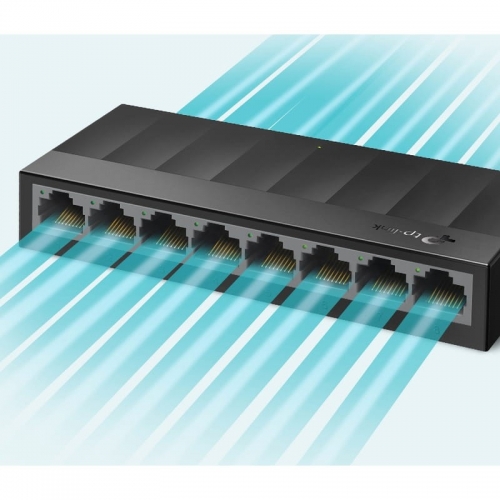 TP-LINK SWITCH LITEWAVE 8-PORT GIGABIT DESKTOP