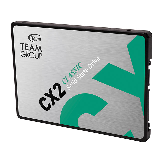 SSD 2.5 SATA Team Group 256GB CX2-520R | 430W