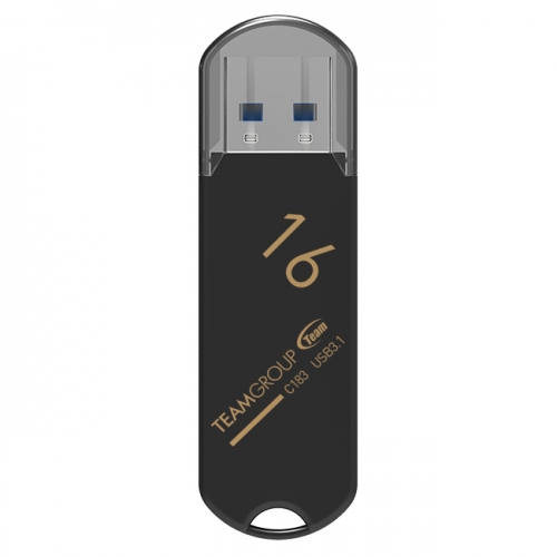 Pen Drive Team Group C183 16GB USB 3.1 Black