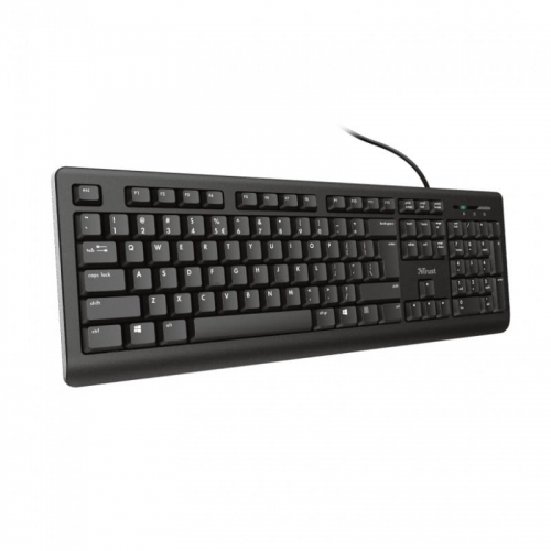 TRUST TECLADO PRIMO USB BLACK