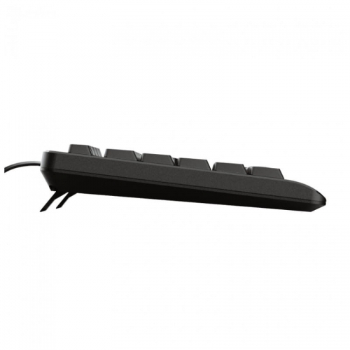 TRUST TECLADO PRIMO USB BLACK