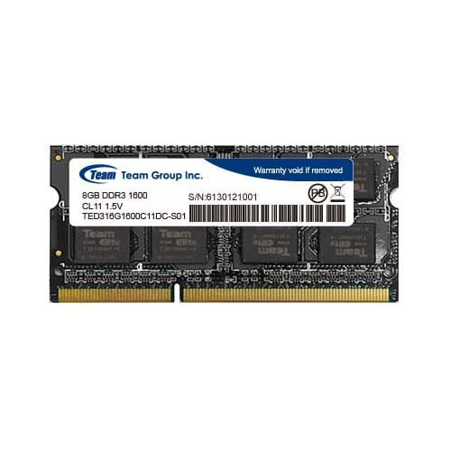 Dimm SO Team Group 4GB DDR3L 1600MHz CL11 1.35V