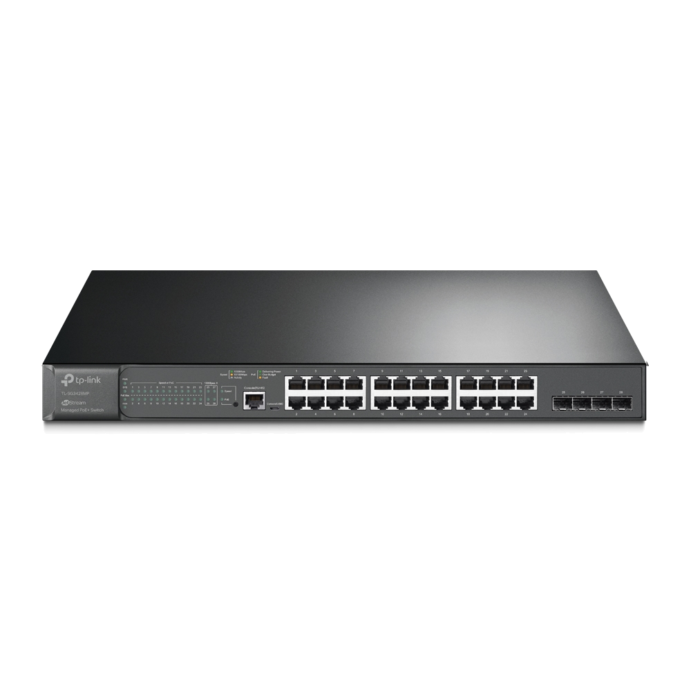 SWITCH 24 PTOS TP-LINK JETSTREAM TL-SG3428MP
