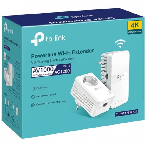 AV1000 Gigabit Passthrough Powerline ac Wi-Fi Kit