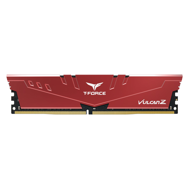 Dimm Team Group T-FORCE Vulcan Z 8GB DDR4 3200Mhz CL16 RED