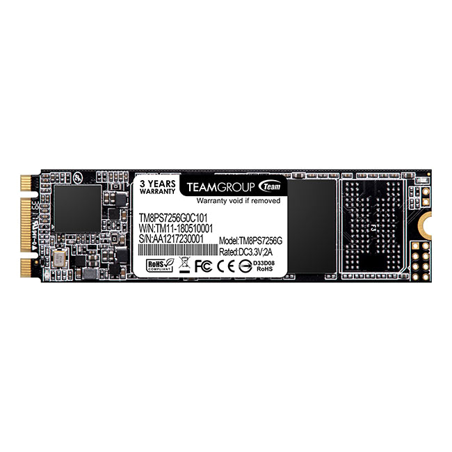 SSD M.2 2280 SATA Team Group 256GB MS30 500R | 400W