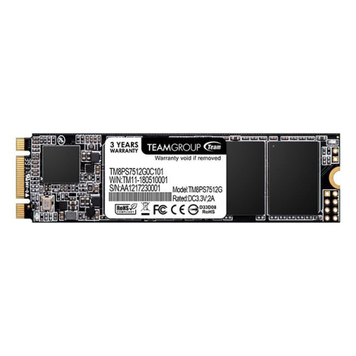 SSD M.2 2280 SATA Team Group 512GB MS30 530R | 430W