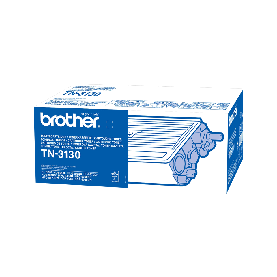 BROTHER Toner Preto TN3130