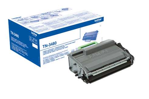 BROTHER Toner Preto TN3480 8000PG