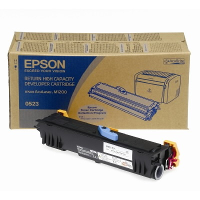 Toner EPSON S050523 Unidade de Revelação de Retorno Preto 3,2K - WorkForce AL-M1200