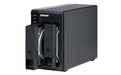 QNAP 2 BAY 3.5"SATA HDD USB 3.1 GEN2 10GBPS TYPE C HW RAID EXTERNAL ENCLOSURE