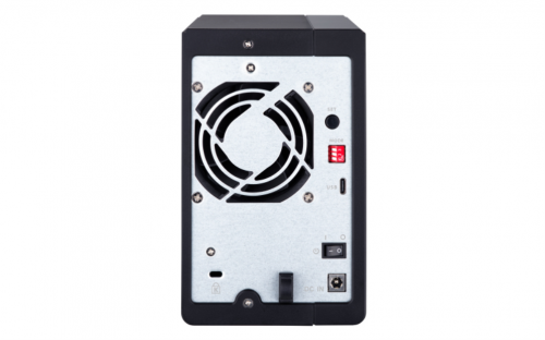 QNAP 2 BAY 3.5"SATA HDD USB 3.1 GEN2 10GBPS TYPE C HW RAID EXTERNAL ENCLOSURE