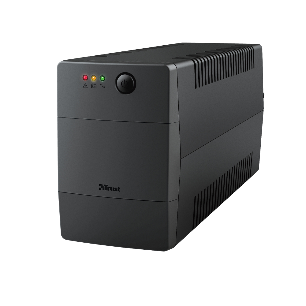 UPS TRUST ininterrupta de 800 VA c/2 tomadas elétricas