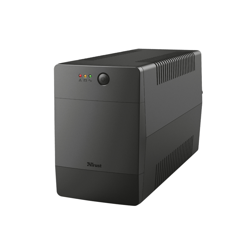 UPS TRUST ininterrupta de 1500 VA c/4 tomadas elétricas