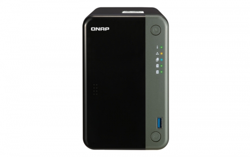 QNAP NAS TS 253D 4G 2 BAY INTEL CELERON QUAD CORE 2.0GHZ 4GB RAM SATA 6GB