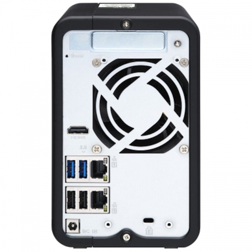 QNAP NAS TS 253D 4G 2 BAY INTEL CELERON QUAD CORE 2.0GHZ 4GB RAM SATA 6GB