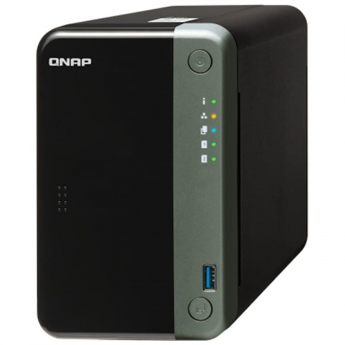 QNAP NAS TS 253D 4G 2 BAY INTEL CELERON QUAD CORE 2.0GHZ 4GB RAM SATA 6GB