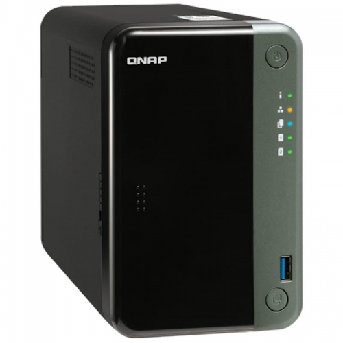 QNAP NAS TS 253D 4G 2 BAY INTEL CELERON QUAD CORE 2.0GHZ 4GB RAM SATA 6GB