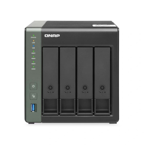 NAS SERVIDOR QNAP TS431X3 4G