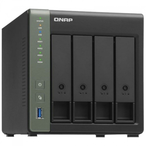NAS SERVIDOR QNAP TS431X3 4G