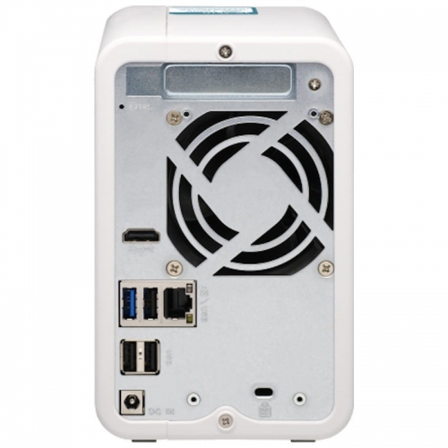 QNAP NAS 2 BAY CELERON J4005 2.0GHZ DUAL CORE | 2GB | 1XGB | USB | TOWER
