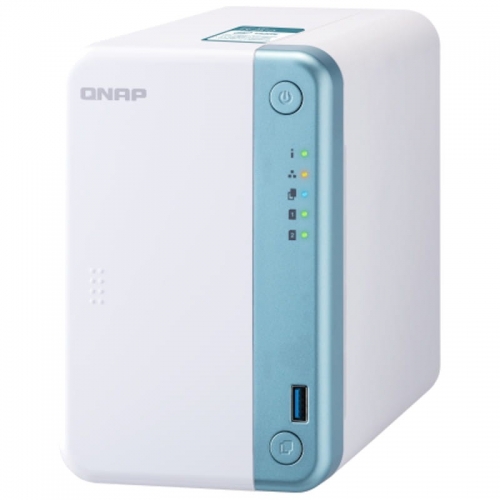 QNAP NAS 2 BAY CELERON J4005 2.0GHZ DUAL CORE | 2GB | 1XGB | USB | TOWER