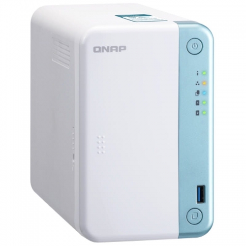 QNAP NAS 2 BAY CELERON J4005 2.0GHZ DUAL CORE | 2GB | 1XGB | USB | TOWER