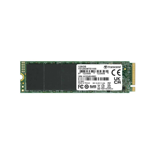 SSD M.2 PCIe NVMe Transcend 256GB 110S