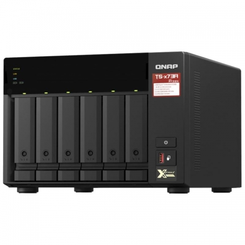 QNAP NAS 6 BAY RYZEN V1000 SERIES V1500B 4C/8T 2.2GHZ/8GB