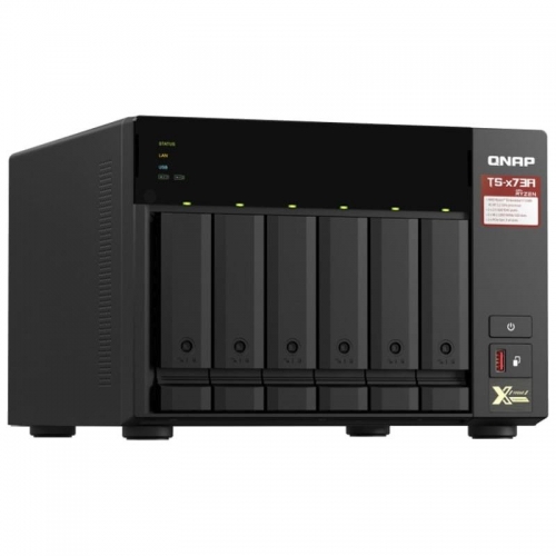 QNAP NAS 6 BAY RYZEN V1000 SERIES V1500B 4C/8T 2.2GHZ/8GB