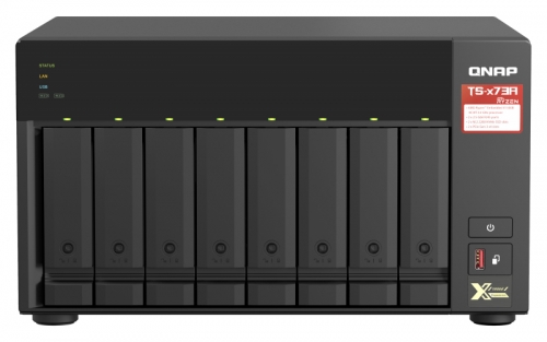 QNAP NAS 8 BAY RYZEN V1000 SERIES V1500B 4C | 8T 2.2GHZ | 8GB