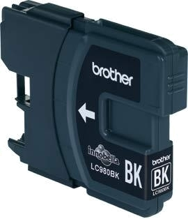 BROTHER TINTEIRO PRETO LC980