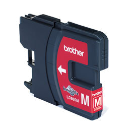 BROTHER TINTEIRO MAGENTA LC980
