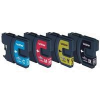 BROTHER TINTEIRO PACK 4CORES LC980