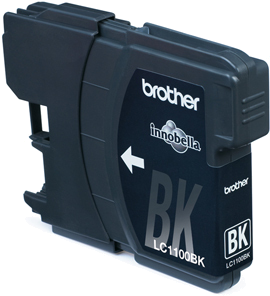 BROTHER TINTEIRO PRETO LC1100