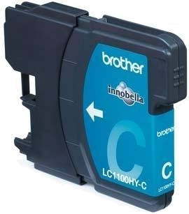 BROTHER TINTEIRO AZUL LC1100 XL