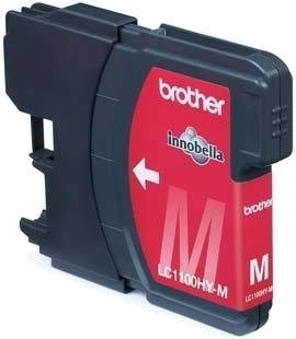 BROTHER TINTEIRO MAGENTA LC1100 XL