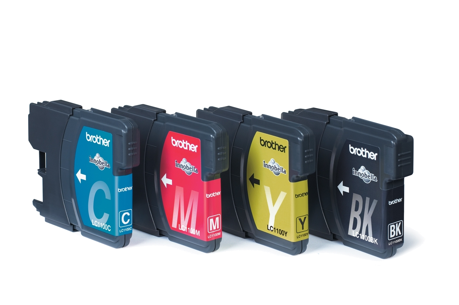 BROTHER TINTEIRO PACK 4 CORES LC1100