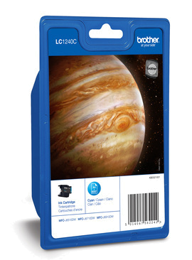 BROTHER TINTEIRO AZUL LC-1240 BLISTER