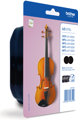 BROTHER TINTEIRO PRETO LC127XL