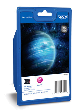 BROTHER TINTEIRO MAGENTA LC1280 XL