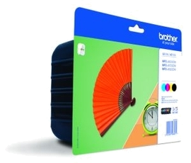 BROTHER TINTEIRO PACK 4 CORES LC129 XL