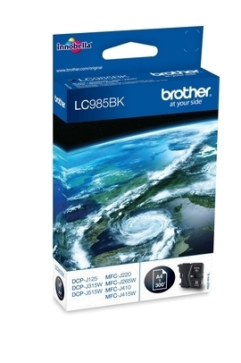 BROTHER TINTEIRO PRETO LC985 BLISTER