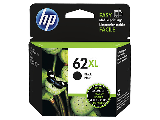 HP TINTEIRO ALTO RENDIMENTO PRETO 62XL