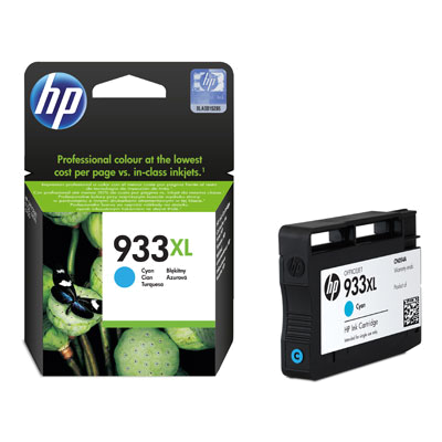 HP TINTEIRO ALTO RENDIMENTO AZUL 933XL