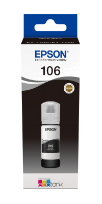EPSON TINTEIRO PRETO 106 ECOTANK PHOTO ET-7700 | 50