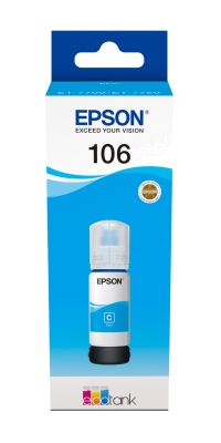 EPSON TINTEIRO AZUL 106 ECOTANK PHOTO ET-7700 | 50