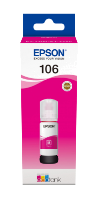 EPSON TINTEIRO MAGENTA 106 ECOTANK PHOTO ET-7700 | 50