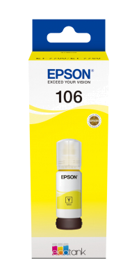 EPSON TINTEIRO AMARELO 106 ECOTANK PHOTO ET-7700 | 50